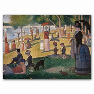 [3ad04] @R.e.a.d@ Georges Seurat Notecard Box Museum Quality Stationery Set in Glossy Two-Piece Box -  %ePub@