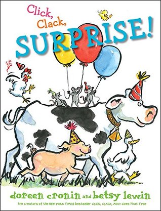 [1bbff] !Full! ~Download% Click, Clack, Surprise!: With Audio Recording - Doreen Cronin @e.P.u.b%