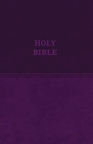 [9a279] ^Read~ @Online% KJV, Value Thinline Bible, Leathersoft, Purple, Red Letter Edition, Comfort Print: Holy Bible, King James Version - Anonymous ~PDF%
