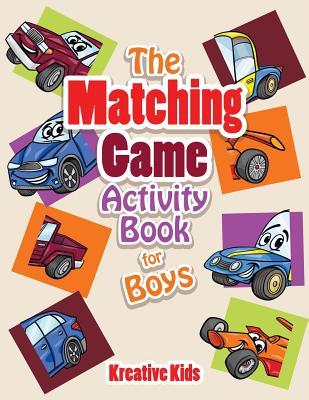 [da161] ^Download# The Matching Game Activity Book for Boys Activity Book - Kreative Kids %ePub*