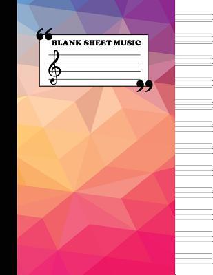 [d408f] %Read! Manuscript Paper: Blank Sheet Music 12 Stave - 8.5x11 - Music Manuscript Notebook - 104 Pages - 8.5x11 - Staff Paper (Blank Sheet Music Notebook) Volume.4: Blank Sheet Music Notebook -  %PDF!