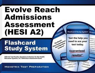 [1d18a] *Read* Evolve Reach Admission Assessment (HESI A2) Flashcard Study System: HESI A2 Test Practice Questions & Review for the Health Education Systems, Inc. Admission Assessment Exam - Mometrix Hesi A2 Exam Secrets Test Prep Team @PDF%