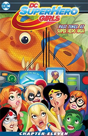 [b7e8a] ~Download# DC Super Hero Girls: Past Times at Super Hero High (2016-) #11 - Shea Fontana ^PDF^