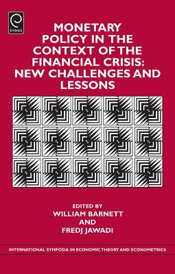 [7a8e0] %Read^ Monetary Policy in the Context of Financial Crisis: New Challenges and Lessons - Fredj Jawadi !P.D.F~
