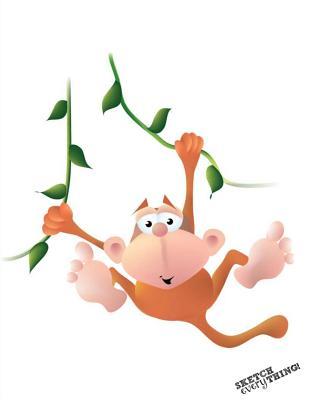 [850ef] ~Read* Sketch Everything!: Cute Monkey Sketchbook for Kids with 100  Blank Pages: Great for Boys, Girls & Teens Who Love to Draw, Cartoon & Doodle -  #ePub*