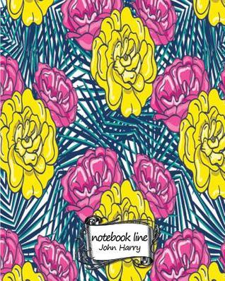 [49fa1] !Read% Journal Notebook Diary: Flower Art No.1: Notebook Journal Diary, 120 Lined Pages, 8 X 10 -  ~PDF^