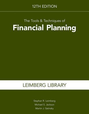 [0df2e] ~F.u.l.l.! #D.o.w.n.l.o.a.d# The Tools & Techniques of Financial Planning, 12th Edition - Mart Stephan @ePub^