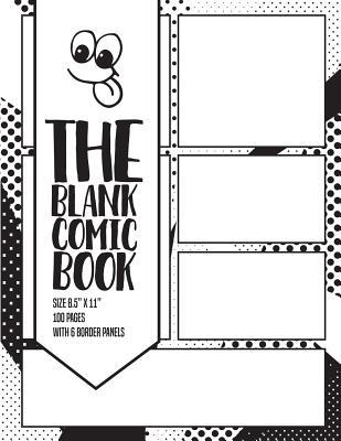 [f0e80] %Read# Blank Comic Book: 6 Border Panels Blank Comic Book for Comic Lover -  @PDF^