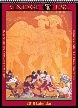 [d5c66] *R.e.a.d! @O.n.l.i.n.e^ Vintage USC Trojans 2010 Football Program Calendar -  *e.P.u.b*