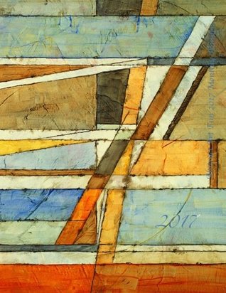 3f314] ~D.o.w.n.l.o.a.d! Abstract Art Fun 2017 Monthly Planner: 16 Month August 2016-December 2017 Calendar with Large 8.5x11 Pages -  ~PDF^