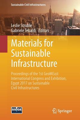 [17065] ^Read~ @Online^ Materials for Sustainable Infrastructure: Proceedings of the 1st Geomeast International Congress and Exhibition, Egypt 2017 on Sustainable Civil Infrastructures - Leslie Struble ~ePub@