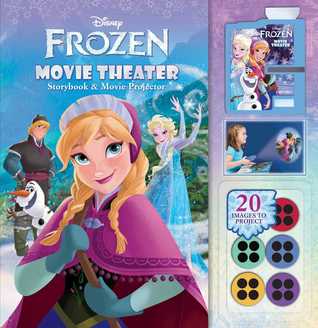[e7591] ~Read~ Disney Frozen: Movie Theater Storybook Movie Projector - Disney Frozen *ePub*