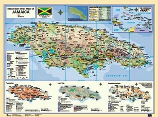 [34a44] @Read@ Macmillan Wall Map of Jamaica - Laminated Edition (Macmillan Caribbean Wall Maps) - Macmillan @P.D.F#