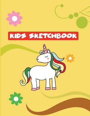 [00680] ~R.e.a.d* !O.n.l.i.n.e# Kids Sketchbook: Extra Large (8.5 X 11) Inches, White Pages for Draw, Sketch & Doodle, Cute Unicorn Sketchbook for Girls, Classroom Edition Sketchbook, Full-Color Matte Cover -  @e.P.u.b%