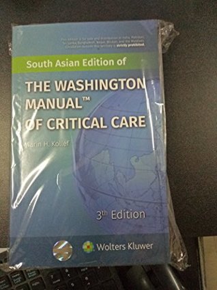 [6bbc8] *R.e.a.d! South Asian Edition Of The Washington Manual Of Critical Care 3rd ed 2018 - Marin H. Kollef ^ePub#
