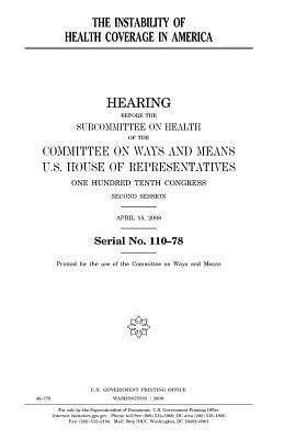 [95e45] %Full% #Download! The Instability of Health Coverage in America - U.S. Congress ^e.P.u.b@