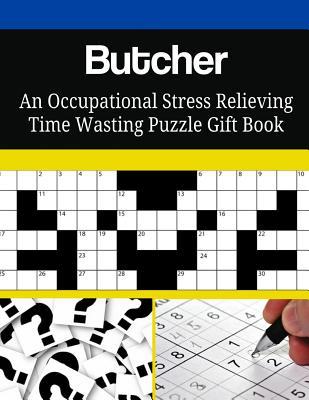 [9b3aa] %Full^ ~Download@ Butcher an Occupational Stress Relieving Time Wasting Puzzle Gift Book - Mega Media Depot #ePub^