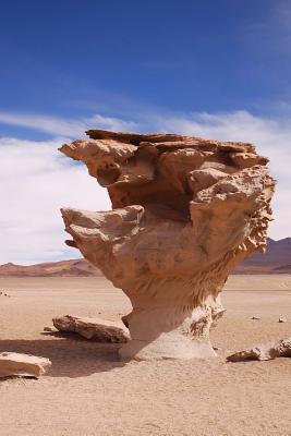 [ca8d6] #R.e.a.d# %O.n.l.i.n.e^ Arbol de Piedra Mushroom Shaped Rock in Bolivia Journal: 150 Page Lined Notebook/Diary -  *PDF!