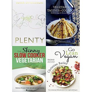 [d499a] *R.e.a.d~ Plenty [hardcover], vegetarian tagines and couscous [hardcover], slow cooker vegetarian recipe book and go lean vegan 4 books collection set - Yotam Ottolenghi ~ePub@