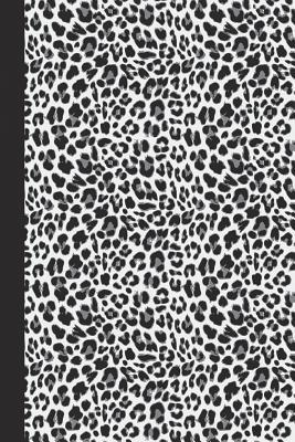 [8bcea] #Read* Graph Journal: Animal Print (Black and White Leopard) 6x9: Square Grid Pattern -  @P.D.F!