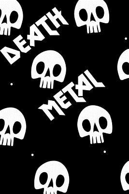 [45c20] *Full@ %Download^ Death Metal Skull Journal: College Ruled Lined (6 X 9) Black and White Pattern Skeleton Writing Notebook - Independent Rebel *PDF#