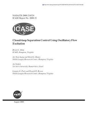 [21184] %Download! Closed-Loop Separation Control Using Oscillatory Flow Excitation - National Aeronautics and Space Administration ^ePub@