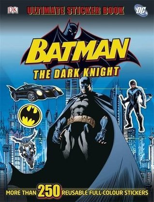 66490] !D.o.w.n.l.o.a.d* Batman the Dark Knight: Ultimate Sticker Book - DK Publishing !P.D.F#