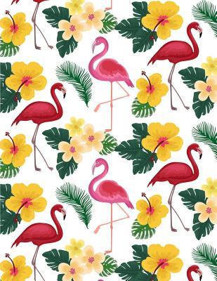 [5ffdf] *R.e.a.d% Flamingo Notebook: Bird Journal Notebook Ruled Lined Page Kids Teen Women Girl Writing Book Activity Diary School Notepad Animal Pink Colorful Flower Palme Leaves Composition Notebook (121 Page, Large 8.5 X 11 Inches Paperback) -  @P.D.F!