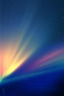 [d1111] *Read% Northern Lights: Aurora Borealis Bullet Journal Dot Grid Notebook -  #e.P.u.b%