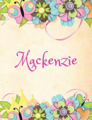 [cfa8d] ~F.u.l.l.! #D.o.w.n.l.o.a.d@ MacKenzie: Personalized Name Journal Composition Notebook - Jane April *e.P.u.b#