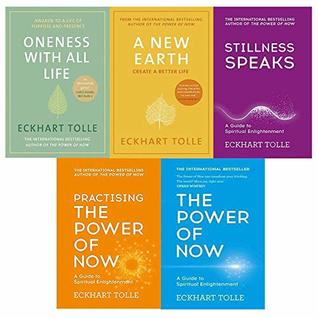 [18a23] #R.e.a.d% Eckhart tolle the power of now collection 5 books set (the power of now, practising the power of now, stillness speaks, a new earth, oneness with all life [hardcover]) - Eckhart Tolle ~ePub!