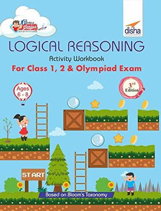 [b912e] #Read% Perfect Genius Logical Reasoning Activity Workbook for Class 1, 2 & Olympiad Exams - Disha Experts !e.P.u.b*