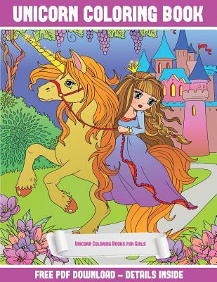 [444fa] @R.e.a.d@ %O.n.l.i.n.e! Unicorn Coloring Books for Girls: A Unicorn Coloring (Colouring) Book with 30 Coloring Pages That Gradually Progress in Difficulty: This Book Can Be Downloaded as a PDF and Printed Out to Color Individual Pages - James Manning #PDF*