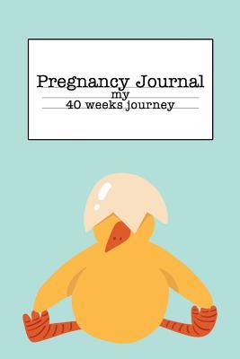[2e179] ^R.e.a.d# Pregnancy Journal: My 40 Weeks Journey 6x9 Notebook for Doctor Appointments, to Do List, Weight, Baby Size, Thoughts & Feelings -  ^PDF@