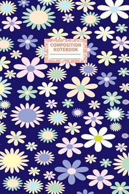2e968] *D.o.w.n.l.o.a.d@ Composition Notebook: College Ruled Matte Floral Cover Design 6x9 for Girls and Women for Work, School, Journal, Diary, Subjects, Notes (Notebooks and Journals) - Noelisa Publishing ~e.P.u.b~