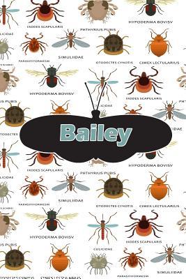 [d1e3b] ~R.e.a.d^ %O.n.l.i.n.e~ Bailey: Bug Insect Draw and Write Journal Notebook 120 Pages 6x9 -  !e.P.u.b^