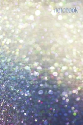 [4d2dc] @R.e.a.d! Notebook: Light Blue White & Purple Sparkle Inspired Design -  ~P.D.F@