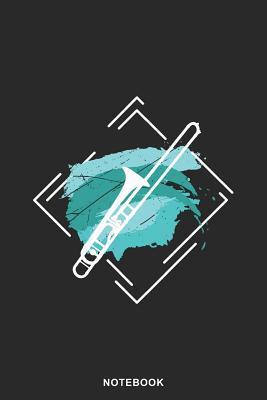 [90663] ^Download! Trombone Instrument Art Graphic Notebook: Trombone Graphic Art Instrument Blank Line String Notebook / Journal Gift (6 x 9 - 110 sheet music pages) - Brass Instruments Publishing ~PDF^