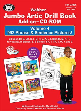 [609e7] ^Full^ *Download~ Jumbo Artic Drill Book Phrase and Sentence Add-On CD-Rom Print Color or Black & White - Sharon G. Webber %e.P.u.b^