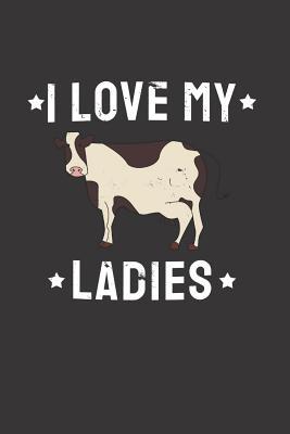 [bb087] #R.e.a.d# Notebook: I love my Ladies - Cute Cow Lover Farm Lined Journal -  ^ePub^