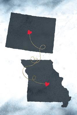 8361a] @D.o.w.n.l.o.a.d! Colorado & Missouri: Long Distance Out of State Notebook - Blank Lines -  #ePub!