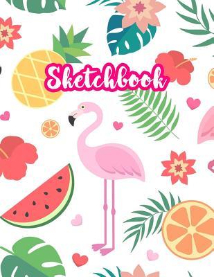 [a8084] @R.e.a.d# Sketchbook: Cute Drawing Note Pad and Sketch Book for Kids, Girls and Adult - Large 8.5 x 11 Matte Cover with White Interior (Perfect for Sketching, Coloring, Watercolor, Mixed Media, Doodling, Write and Draw Journal and Notebook) - London Kaufman ^P.D.F*