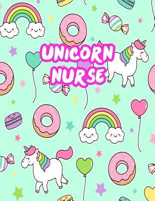 [56528] %R.e.a.d@ #O.n.l.i.n.e% Unicorn Nurse: Cute Journal Notebook for Nursing Student and Practitioner with Large 8.5 x 11 Blank Ruled White Paper (Perfect for School, Medical, Clinical and Hospital Notepad) - Tamia Coffey ^e.P.u.b%