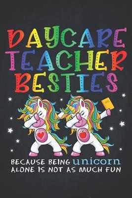 [42f4a] #R.e.a.d% %O.n.l.i.n.e^ Unicorn Teacher: Daycare Teacher Besties Teacher's Day Best Friend Composition Notebook Lightly Lined Pages Daily Journal Blank Diary Notepad Magical dabbing dance in class is best with BFF 6x9 - Autism @e.P.u.b@