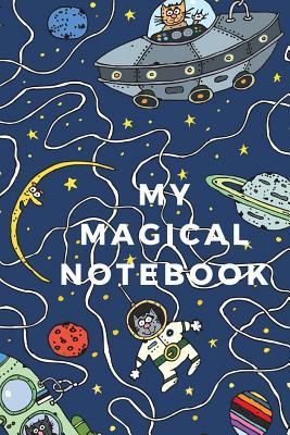 [f007d] *Read# My Magical Notebook: 110 Blank Pages Magical Notebook with Cats Perfect for Drawing and Writing -  @PDF*