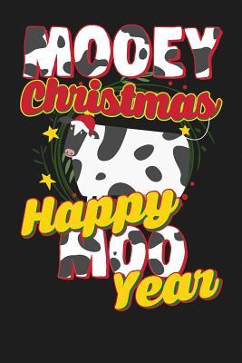 [73900] #F.u.l.l.% !D.o.w.n.l.o.a.d@ Mooey Christmas Happy Moo Year: 6x9 120 Page Christmas Keepsake Journal - Red Glass Publishing *PDF~