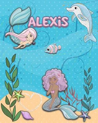 [48fe4] ^Read~ Handwriting Practice 120 Page Mermaid Pals Book Alexis: Primary Grades Handwriting Book K-2 - Lacy Pisces %P.D.F~