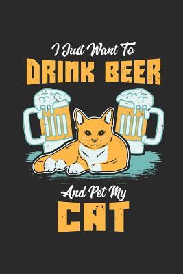 [d6656] !R.e.a.d@ I Just Want To Drink Beer And Pet My Cat: Ruled Composition Notebook to Take Notes at Work. Lined Bullet Point Diary, To-Do-List or Journal For Men and Women. - Tbo Publications ^ePub@