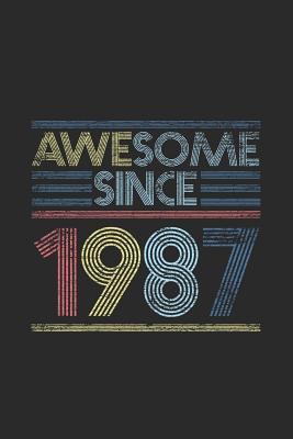 3c68e] #D.o.w.n.l.o.a.d! Awesome Since 1987: Graph Ruled Notebook - Journal for Birthday Gift Idea - Awesome Publishing !PDF@