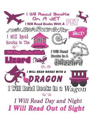 [be92b] #R.e.a.d@ #O.n.l.i.n.e* I Will Read Books: Reading Rhyming Themed Notebook Ideal Gift For School Children Gift 8.5 x 11 120 Pages College Ruled Lined Paper Notepad - Handy Books ~P.D.F^
